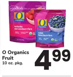ACME O Organics Fruit offer