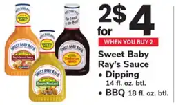 ACME Sweet Baby Ray's Sauce offer