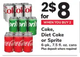 ACME Coke, Diet Coke or Sprite offer