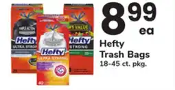 ACME Hefty Trash Bags offer