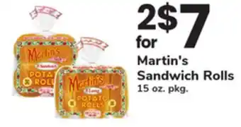 ACME Martin's Sandwich Rolls offer