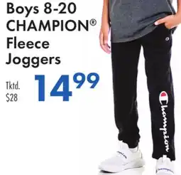 Boscov's Boys 8-20 CHAMPION Fleece Joggers offer