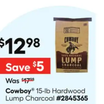 Lowe's 15-lb Hardwood Lump Charcoal offer