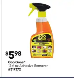 Lowe's Goo Gone 12-fl oz Adhesive Remover offer