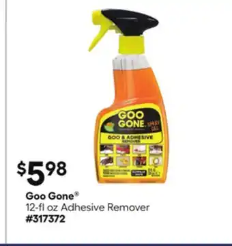 Lowe's Goo Gone 12-fl oz Adhesive Remover offer