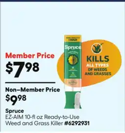 Lowe's EZ-AIM 10-fl oz Ready-to-Use Weed and Grass Killer offer