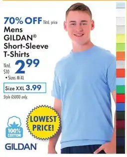 Boscov's Mens GILDAN Short-Sleeve T-Shirts offer