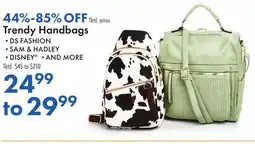 Boscov's Trendy Handbags offer