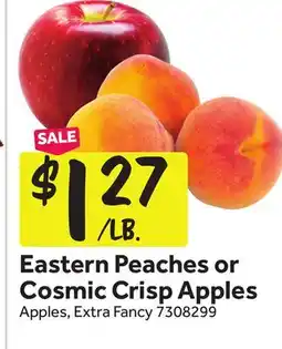 Stop&Shop Eastern Peaches or Cosmic Crisp Apples offer
