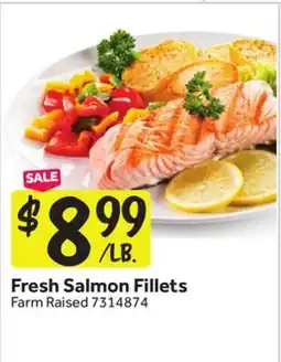 Stop&Shop Fresh Salmon Fillets offer