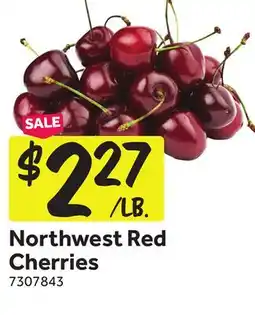 Stop&Shop Northwest Red Cherries offer