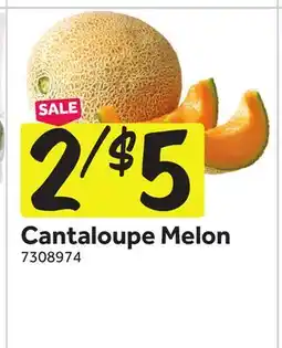 Stop&Shop Cantaloupe Melon offer