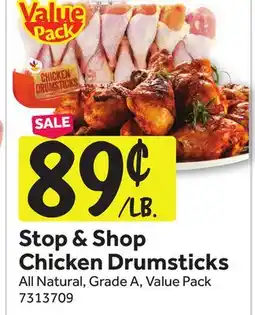 Stop&Shop Chicken Drumsticks offer