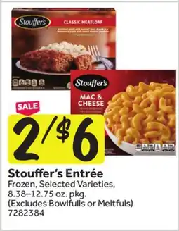 Stop&Shop Stouffer's Entrée offer