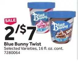 Stop&Shop Blue Bunny Twist offer