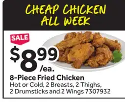 Stop&Shop 8-Piece Fried Chicken offer