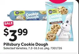 Stop&Shop Pillsbury Cookie Dough offer