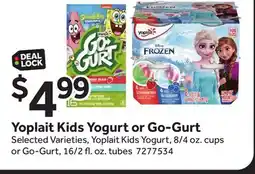 Stop&Shop Yoplait Kids Yogurt or Go-Gurt offer
