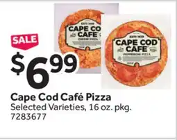 Stop&Shop Cape Cod Café Pizza offer
