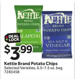 Stop&Shop Kettle Brand Potato Chips offer