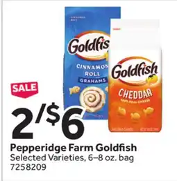 Stop&Shop Pepperidge Farm Goldfish offer