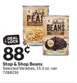 Stop&Shop Stop & Shop Beans offer