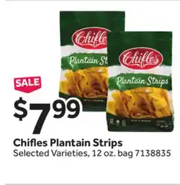 Stop&Shop Chifles Plantain Strips offer