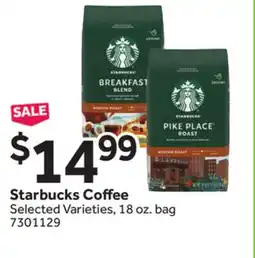Stop&Shop Starbucks Coffee offer
