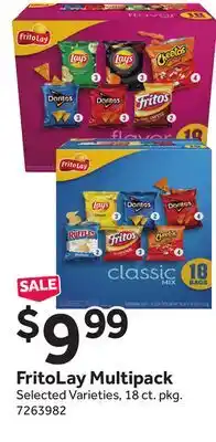 Stop&Shop FritoLay Multipack offer