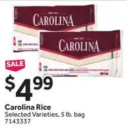 Stop&Shop Carolina Rice offer