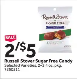 Stop&Shop Russell Stover Sugar Free Candy offer