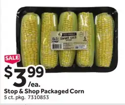 Stop&Shop Stop & Shop Packaged Corn offer