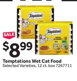 Stop&Shop Temptations Wet Cat Food offer