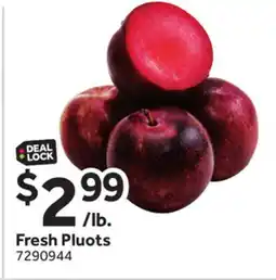 Stop&Shop Fresh Pluots offer