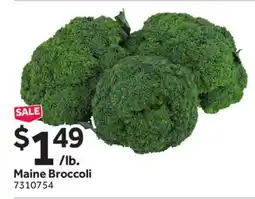Stop&Shop Maine Broccoli offer