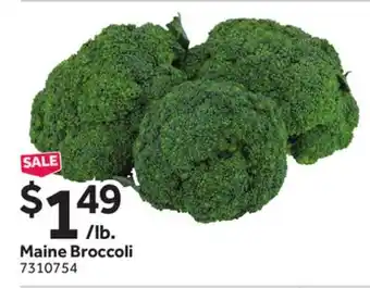 Stop&Shop Maine Broccoli offer