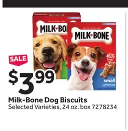Stop&Shop Milk-Bone Dog Biscuits offer