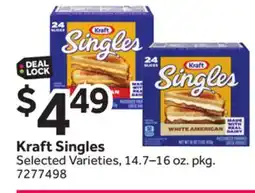 Stop&Shop Kraft Singles offer