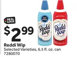 Stop&Shop Reddi Wip offer
