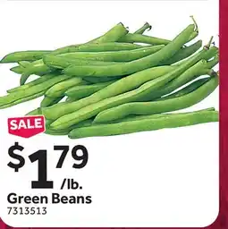 Stop&Shop Green Beans offer