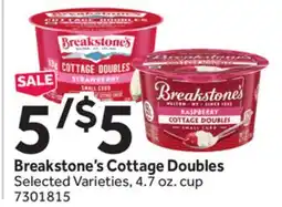 Stop&Shop Breakstone's Cottage Doubles offer