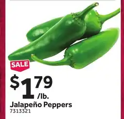 Stop&Shop Jalapeño Peppers offer