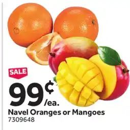 Stop&Shop Navel Oranges or Mangoes offer