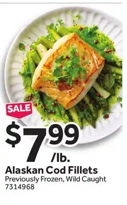 Stop&Shop Alaskan Cod Fillets offer