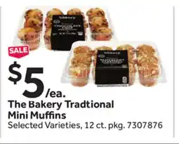 Stop&Shop The Bakery Tradtional Mini Muffins offer
