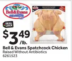 Stop&Shop Bell & Evans Spatchcock Chicken offer