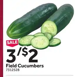 Stop&Shop Field Cucumbers offer