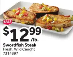 Stop&Shop Swordfish Steak offer
