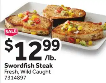 Stop&Shop Swordfish Steak offer