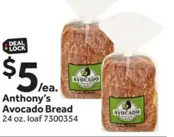 Stop&Shop Anthony's Avocado Bread offer
